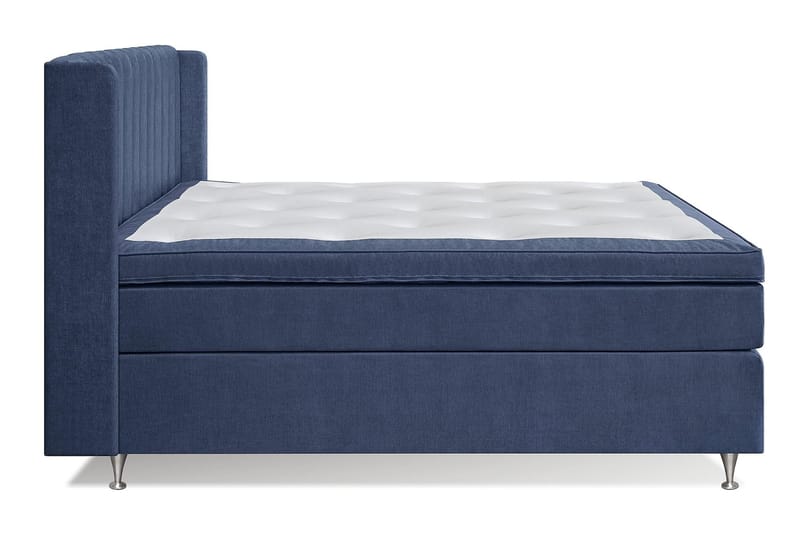 Sängpaket Paraiso Kontinentalsäng Fast/Medium - 180x200 cm Mörkblå (+Fler val) - Kontinentalsäng - Komplett sängpaket