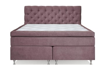 Sängpaket Paraiso Kontinentalsäng Medium - 160x200 cm Mörkrosa (+Fler val) - Möbler - Säng - Kontinentalsäng