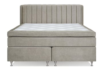 Sänggavel Linjer - Beige