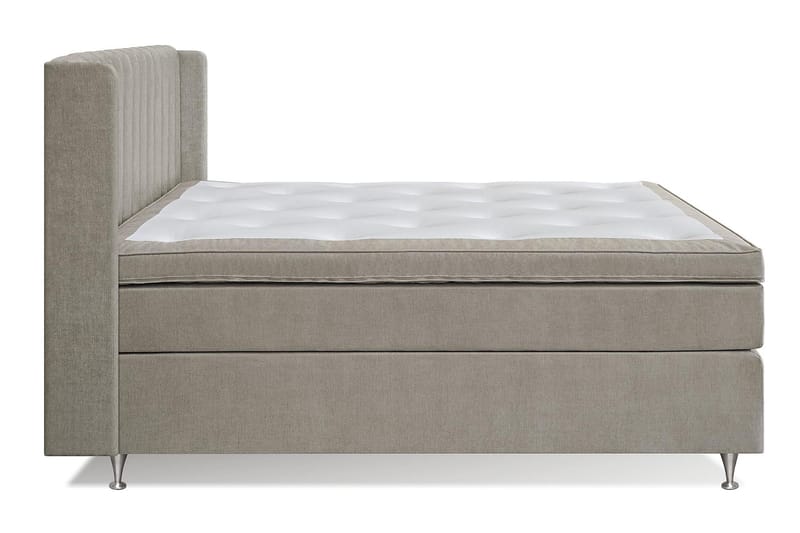 Sängpaket Paraiso Kontinentalsäng Fast/Medium - 180x200 cm Beige (+Fler val) - Kontinentalsäng - Komplett sängpaket