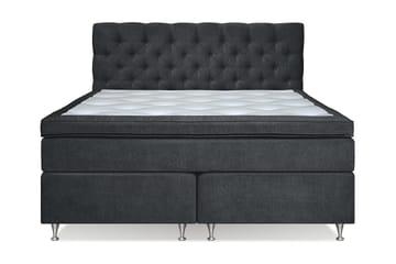 Sängpaket Paraiso Kontinentalsäng Medium - 160x200 cm Svart (+Fler val) - Möbler - Säng - Kontinentalsäng