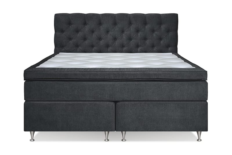 Sängpaket Paraiso Kontinentalsäng Medium - 160x200 cm Svart (+Fler val) - Möbler - Säng - Kontinentalsäng
