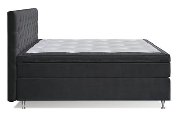 Sängpaket Paraiso Kontinentalsäng Medium - 160x200 cm Svart (+Fler val) - Möbler - Säng - Kontinentalsäng