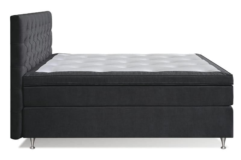 Sängpaket Paraiso Kontinentalsäng Fast - 160x200 cm Svart (+Fler val) - Möbler - Säng - Kontinentalsäng