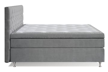 Sängpaket Paraiso Kontinentalsäng Fast/Medium - 160x200 cm Grå (+Fler val) - Möbler - Säng - Kontinentalsäng