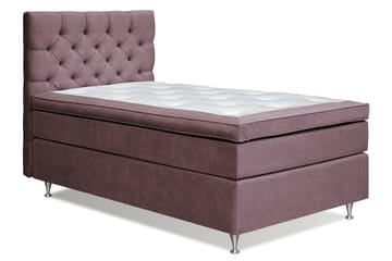 Sängpaket Paraiso Kontinentalsäng Fast - 140x200 cm Mörkrosa (+Fler val) - Möbler - Säng - Kontinentalsäng