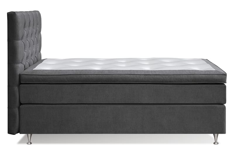 Sängpaket Paraiso Kontinentalsäng Fast - 140x200 cm Mörkgrå (+Fler val) - Möbler - Säng - Kontinentalsäng