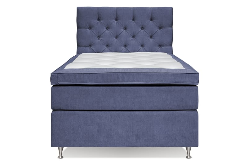 Sängpaket Paraiso Kontinentalsäng Fast - 120x200 cm Mörkblå (+Fler val) - Kontinentalsäng - Komplett sängpaket