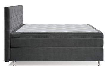 Sängpaket Paraiso Kontinentalsäng Fast/Medium - 160x200 cm Mörkgrå (+Fler val) - Möbler - Säng - Kontinentalsäng