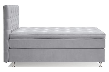 Sängpaket Paraiso Kontinentalsäng Medium - 105x200 cm Ljusgrå (+Fler val) - Möbler - Säng - Kontinentalsäng