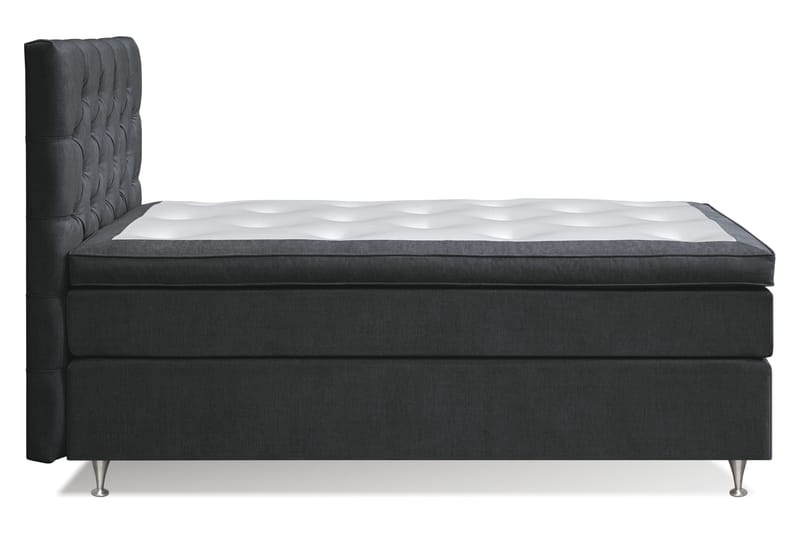Sängpaket Paraiso Kontinentalsäng Medium - 105x200 cm Svart (+Fler val) - Kontinentalsäng