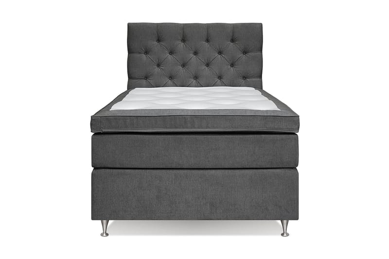 Sängpaket Paraiso Kontinentalsäng Medium - 105x200 cm Mörkgrå (+Fler val) - Möbler - Säng - Kontinentalsäng
