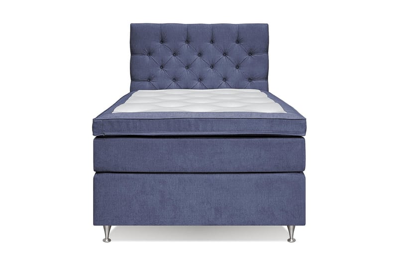 Sängpaket Paraiso Kontinentalsäng Medium - 105x200 cm Mörkblå (+Fler val) - Möbler - Säng - Kontinentalsäng