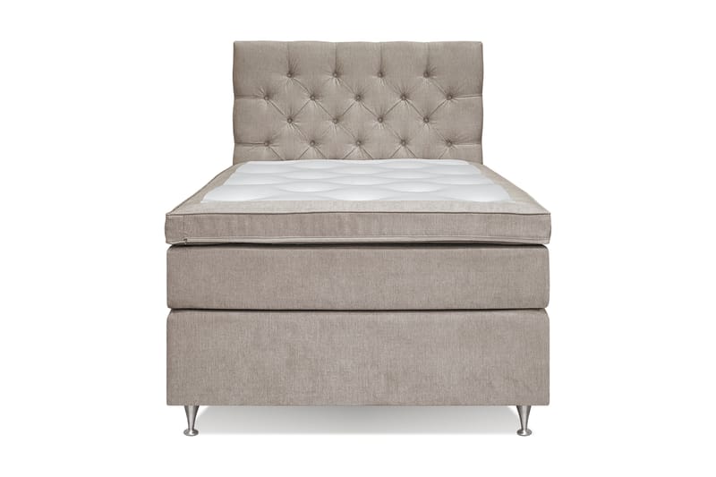 Sängpaket Paraiso Kontinentalsäng Medium - 105x200 cm Beige (+Fler val) - Kontinentalsäng - Komplett sängpaket