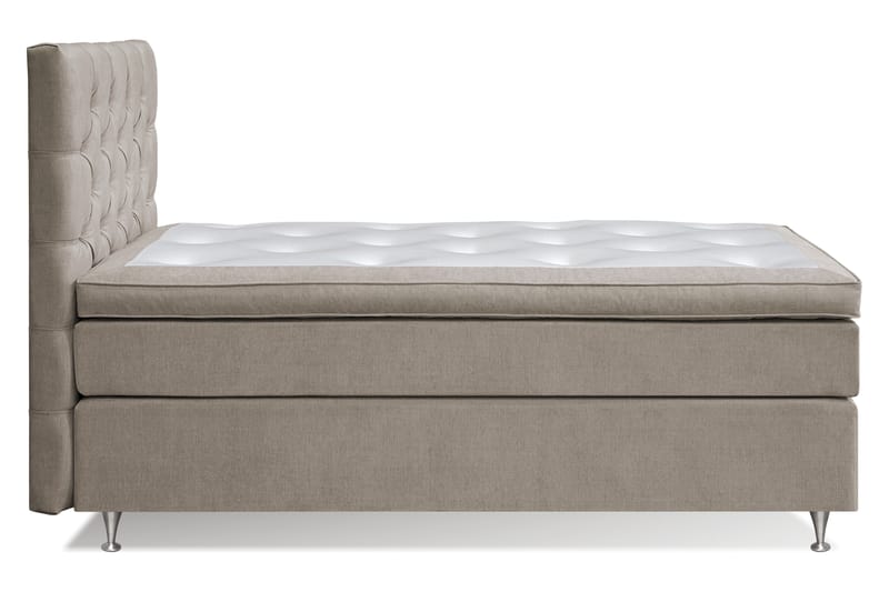 Sängpaket Paraiso Kontinentalsäng Medium - 105x200 cm Beige (+Fler val) - Kontinentalsäng - Komplett sängpaket