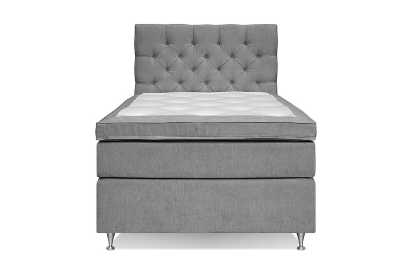 Sängpaket Paraiso Kontinentalsäng Medium - 105x200 cm Grå (+Fler val) - Möbler - Säng - Kontinentalsäng