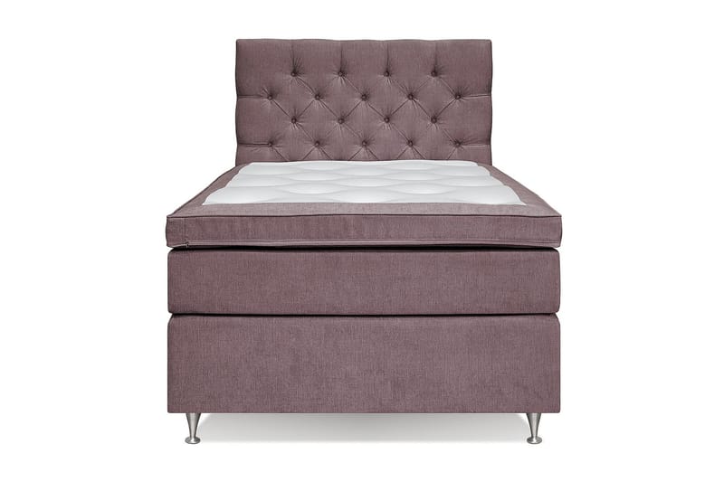 Sängpaket Paraiso Kontinentalsäng Medium - 105x200 cm Mörkrosa (+Fler val) - Möbler - Säng - Kontinentalsäng