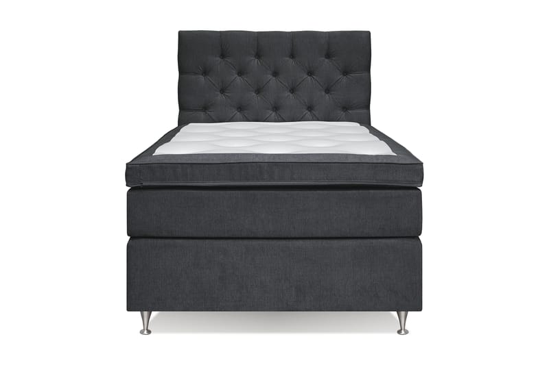 Sängpaket Paraiso Kontinentalsäng Fast - 120x200 cm Svart (+Fler val) - Möbler - Säng - Kontinentalsäng