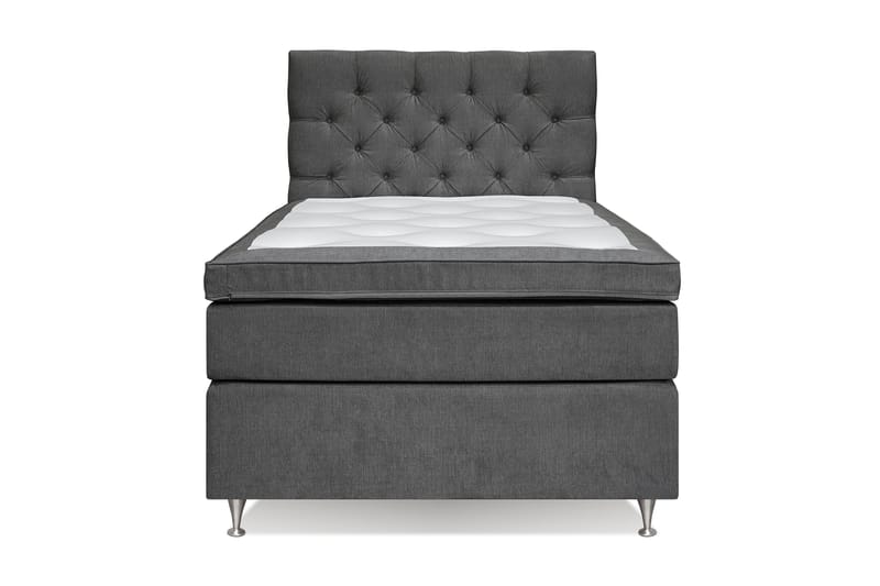 Sängpaket Paraiso Kontinentalsäng Medium - 120x200 cm Mörkgrå (+Fler val) - Möbler - Säng - Kontinentalsäng