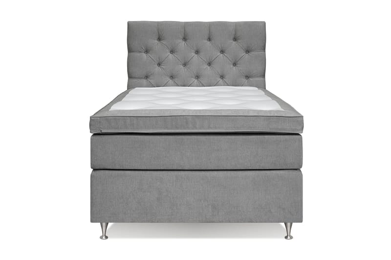Sängpaket Paraiso Kontinentalsäng Medium - 120x200 cm Grå (+Fler val) - Möbler - Säng - Kontinentalsäng