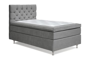 Sängpaket Paraiso Kontinentalsäng Medium - 120x200 cm Grå (+Fler val) - Möbler - Säng - Kontinentalsäng