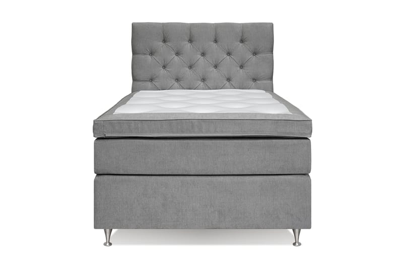 Sängpaket Paraiso Kontinentalsäng Fast - 120x200 cm Grå (+Fler val) - Möbler - Säng - Kontinentalsäng