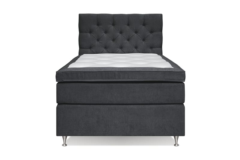 Sängpaket Paraiso Kontinentalsäng Fast - 140x200 cm Svart (+Fler val) - Möbler - Säng - Kontinentalsäng