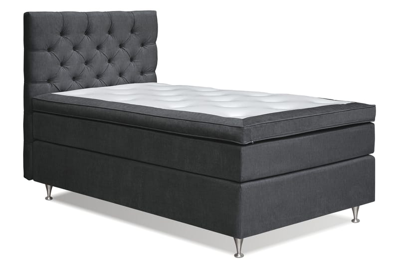 Sängpaket Paraiso Kontinentalsäng Fast - 140x200 cm Svart (+Fler val) - Möbler - Säng - Kontinentalsäng