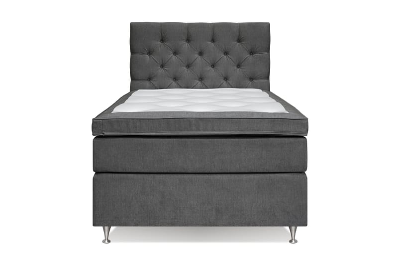 Sängpaket Paraiso Kontinentalsäng Fast - 140x200 cm Mörkgrå (+Fler val) - Möbler - Säng - Kontinentalsäng