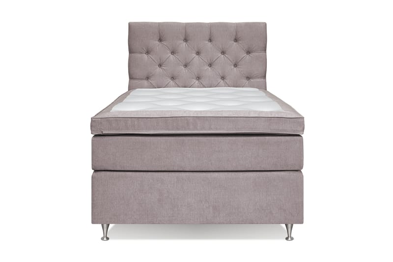 Sängpaket Paraiso Kontinentalsäng Fast - 140x200 cm Vintagerose (+Fler val) - Möbler - Säng - Kontinentalsäng