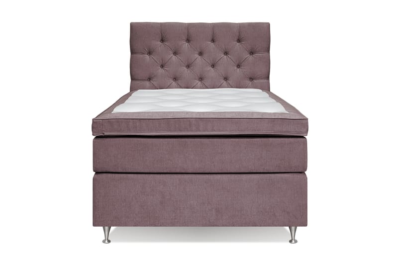 Sängpaket Paraiso Kontinentalsäng Fast - 140x200 cm Mörkrosa (+Fler val) - Möbler - Säng - Kontinentalsäng