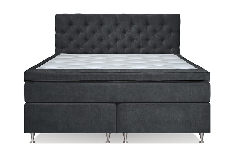 Sängpaket Paraiso Kontinentalsäng Fast - 160x200 cm Svart (+Fler val) - Möbler - Säng - Kontinentalsäng