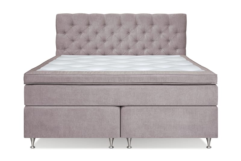 Sängpaket Paraiso Kontinentalsäng Medium - 160x200 cm Vintagerose (+Fler val) - Kontinentalsäng - Komplett sängpaket