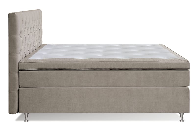 Sängpaket Paraiso Kontinentalsäng Medium - 160x200 cm Beige (+Fler val) - Kontinentalsäng - Komplett sängpaket