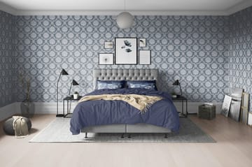Sängpaket Paraiso Kontinentalsäng Fast - 160x200 cm Grå (+Fler val) - Möbler - Säng - Kontinentalsäng