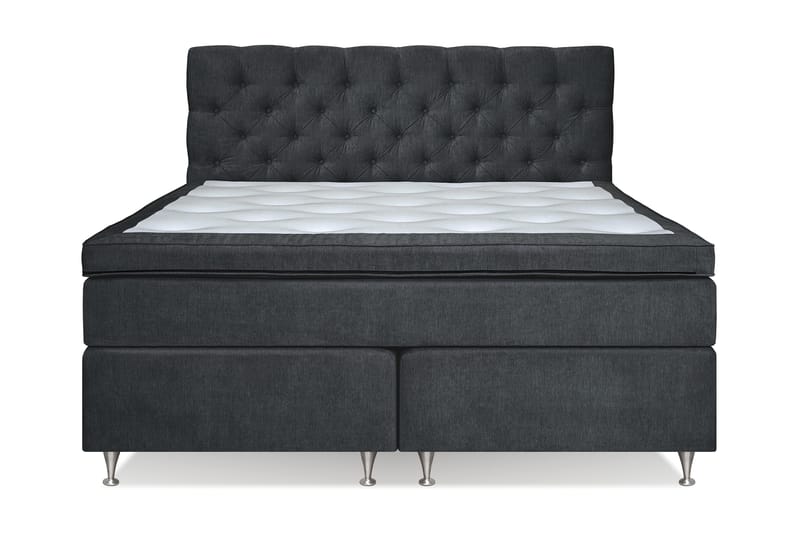 Sängpaket Paraiso Kontinentalsäng Fast/Medium - 160x200 cm Svart (+Fler val) - Möbler - Säng - Kontinentalsäng
