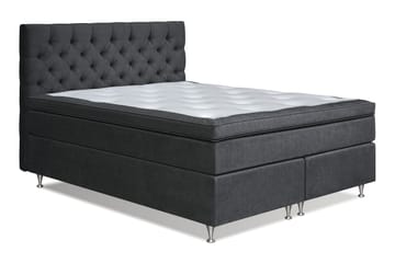 Sängpaket Paraiso Kontinentalsäng Fast/Medium - 160x200 cm Svart (+Fler val) - Möbler - Säng - Kontinentalsäng