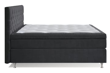 Sängpaket Paraiso Kontinentalsäng Fast/Medium - 160x200 cm Svart (+Fler val) - Möbler - Säng - Kontinentalsäng