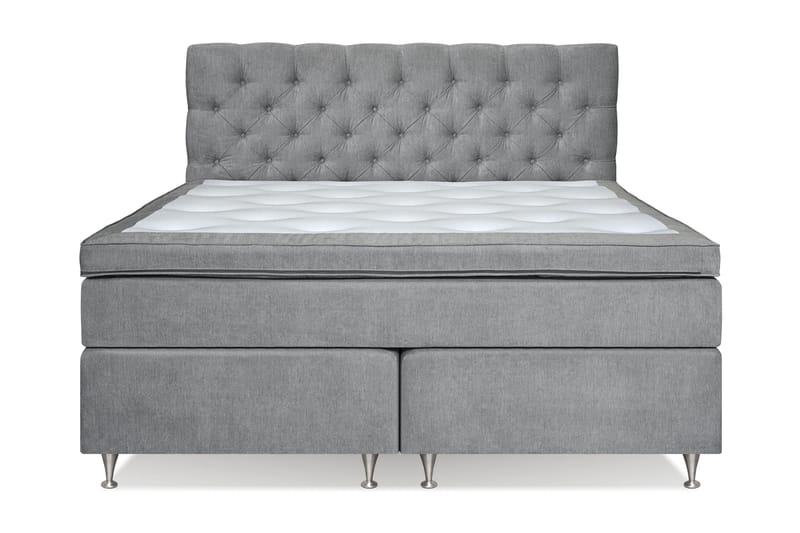 Sängpaket Paraiso Kontinentalsäng Fast - 180x200 cm Grå (+Fler val) - Möbler - Säng - Kontinentalsäng