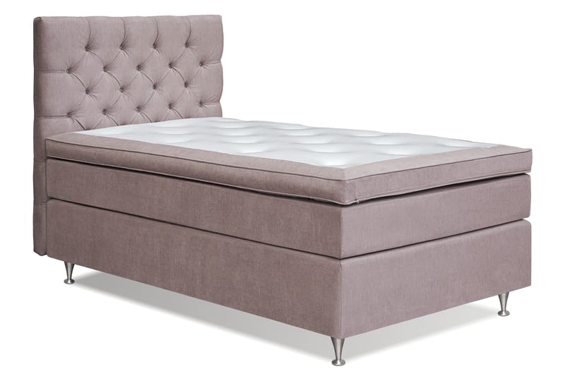 Sängpaket Paraiso Kontinentalsäng Medium - 120x200 cm Vintagerose (+Fler val) - Kontinentalsäng - Komplett sängpaket