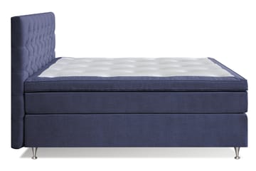 Sängpaket Paraiso Kontinentalsäng Fast/Medium - 160x200 cm Mörkblå (+Fler val) - Möbler - Säng - Kontinentalsäng