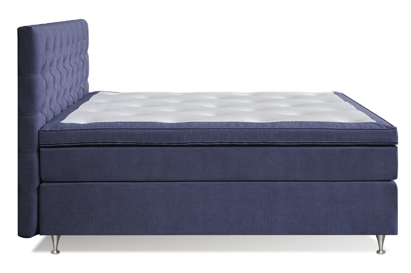 Sängpaket Paraiso Kontinentalsäng Fast/Medium - 160x200 cm Mörkblå (+Fler val) - Möbler - Säng - Kontinentalsäng