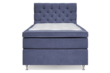 Sängpaket Paraiso Kontinentalsäng Medium - 120x200 cm Mörkblå (+Fler val) - Möbler - Säng - Kontinentalsäng