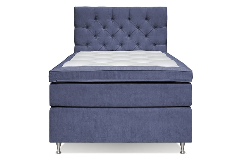 Sängpaket Paraiso Kontinentalsäng Medium - 120x200 cm Mörkblå (+Fler val) - Möbler - Säng - Kontinentalsäng