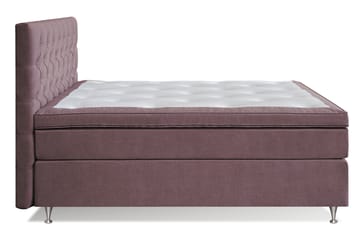 Sängpaket Paraiso Kontinentalsäng Fast/Medium - 160x200 cm Mörkrosa (+Fler val) - Möbler - Säng - Kontinentalsäng