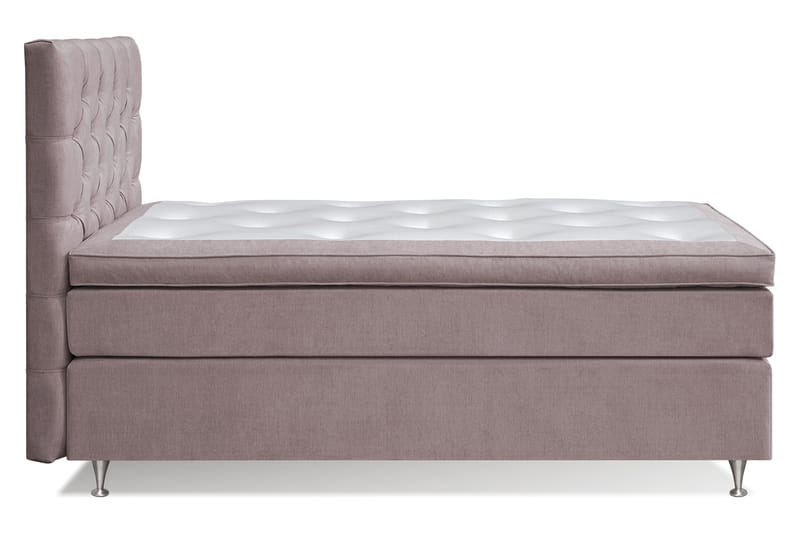 Sängpaket Paraiso Kontinentalsäng Fast - 140x200 cm Vintagerose (+Fler val) - Möbler - Säng - Kontinentalsäng