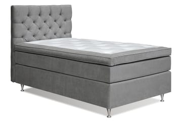 Sängpaket Paraiso Kontinentalsäng Fast - 120x200 cm Grå (+Fler val) - Möbler - Säng - Kontinentalsäng