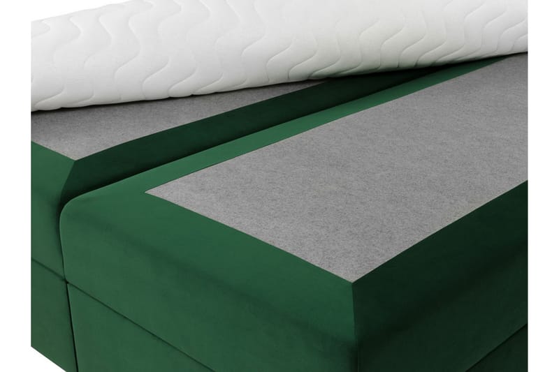 Sandham Kontinentalsäng 120x200 cm - Grå - Möbler - Säng - Kontinentalsäng