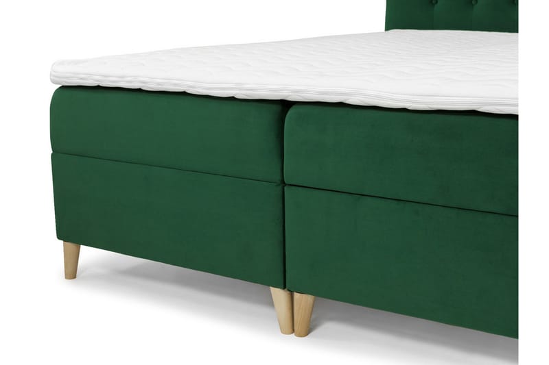 Sandham Kontinentalsäng 160x200 cm - Beige - Möbler - Säng - Kontinentalsäng