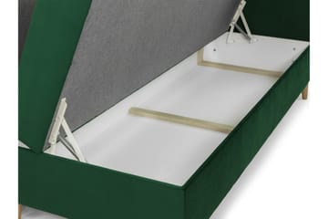 Sandham Kontinentalsäng 160x200 cm - Blå - Möbler - Säng - Kontinentalsäng